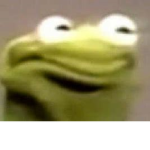 kermit de frog no humans