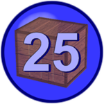 Wooden crate 25