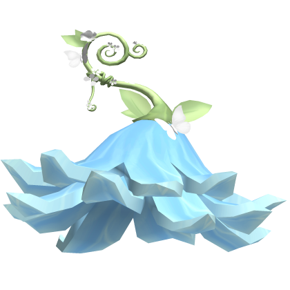 Blue Fantasy Fairy Bell Flower