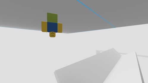 A Cursed Roblox Game