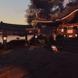 Showcase Japanese Temple