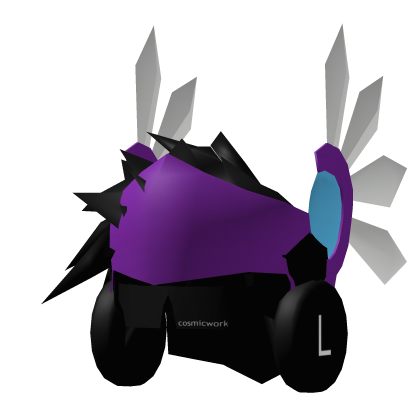 [⏳Limited ] Purple Valk + Shades + Headphones Hair Roblox item