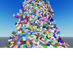 Infinite Rainbow Block  Glitch
