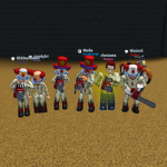 The Clowns of Bloxburg
