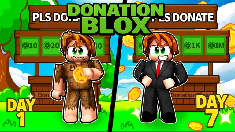 DonationBlox 💸 "New Stands"