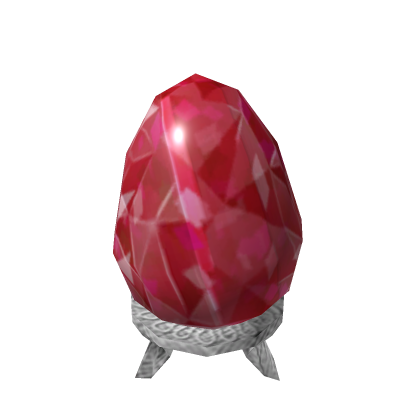 Ruby Fabergé Egg of Sparkle Time