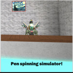 Pen Spinning Simulator