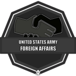 |< Army Foreign Affairs >|