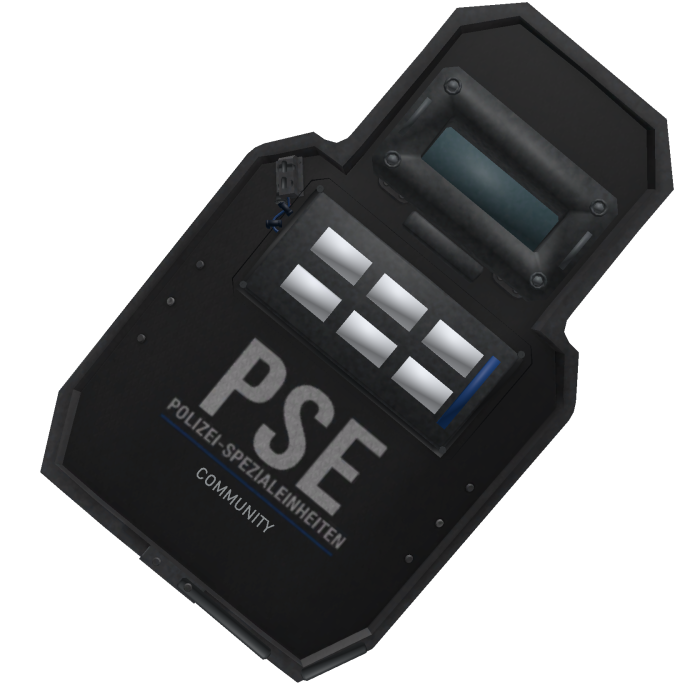 [PSE] Tactical Shield - Blue
