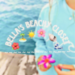 bella's beachy closet!