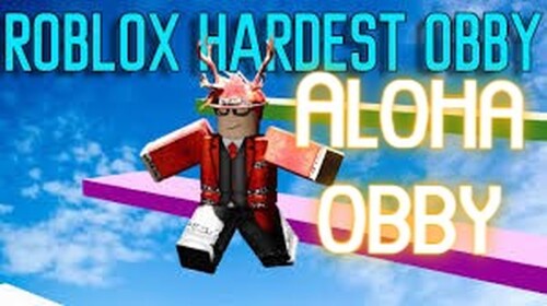 [UPDATE] MAP. Aloha obby