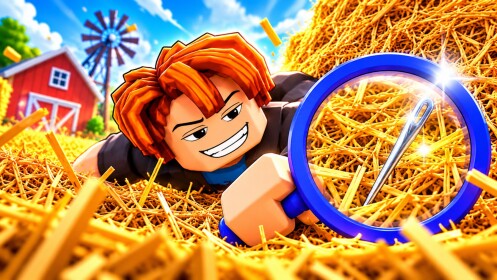 Find The Needle in a Haystack! [⭐RELEASE]