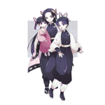 Ropa de demon slayer