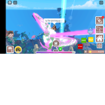 Arianna plays roblox! Xd