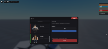 Advanced Team Changer System preview 3