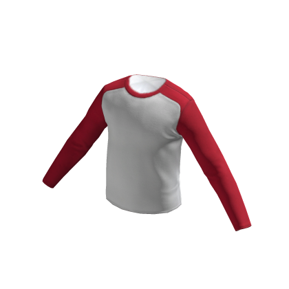 Baseball Long Sleeve - Red