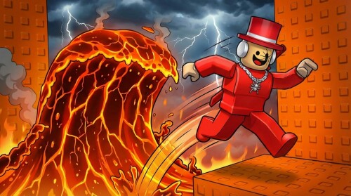 Escape Lava Tower 🔥