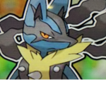 Lucario mega Siri
