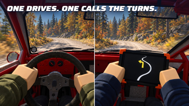 [UPDATE] RALLY WITH A FRIEND  screenshot 1