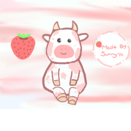 Strawberry cows :-)