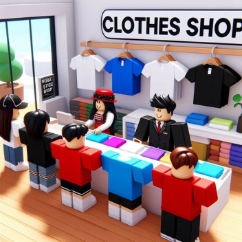 ⚡️UPDATE 0.3⚡️ CLOTHES SHOP 