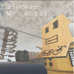 [ADMIN] CART RIDE INTO MR. ROBOT!