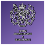 [CBUK] | Public Administration & Development
