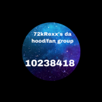 72kRexx’s fan group or da hood group