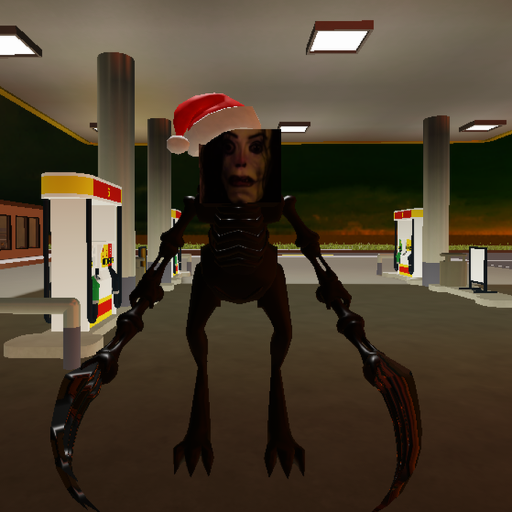 Survive the ayuwoki (Micheal)Map + secrets  official Roblox game thumbnail