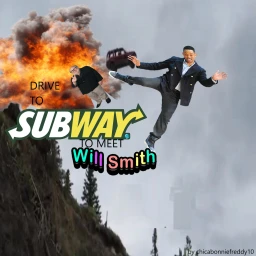 DRIVE TO SUBWAY TO MEET WILL SMITH icon