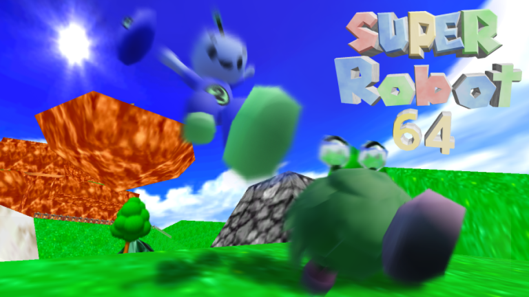 Super Robot 64 Reimagined (beta) screenshot 1