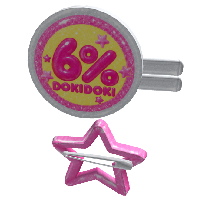 🛍️| 6% White Pink Clips