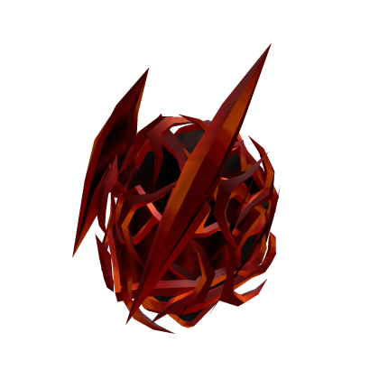 Right Berserker Pauldron (Lava)