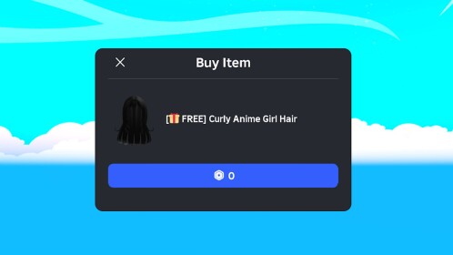 Hair UGC OBBY