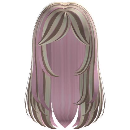 Wispy Wavy Casual Hair (Neapolitan) Roblox item