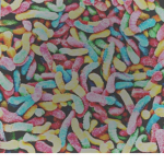 sour gummies.