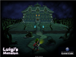 Luigi's Mansion!