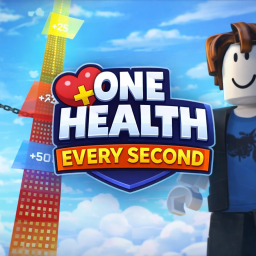 [NEW] ♥️ +1 Health Every Second