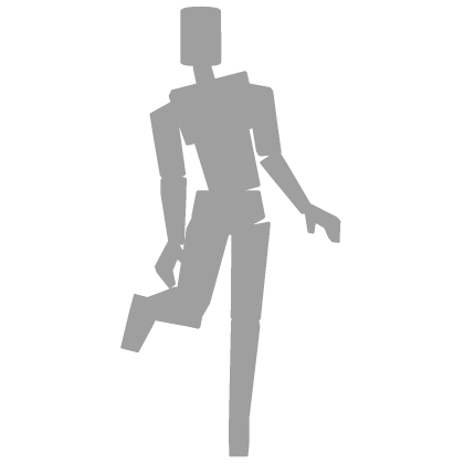 ♡ : Shy Doll Cute Standing Idle Profile Pose