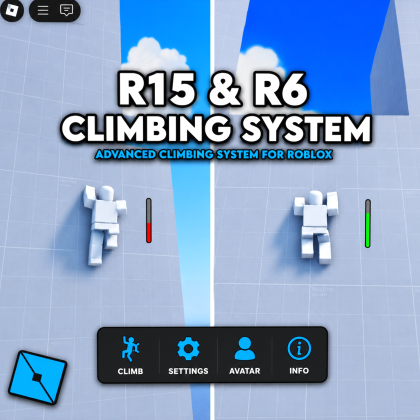 R15 & R6 Wall Climbing System