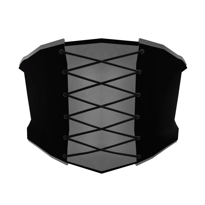 🎭 Jester's Corset - Gothic black [2.0]
