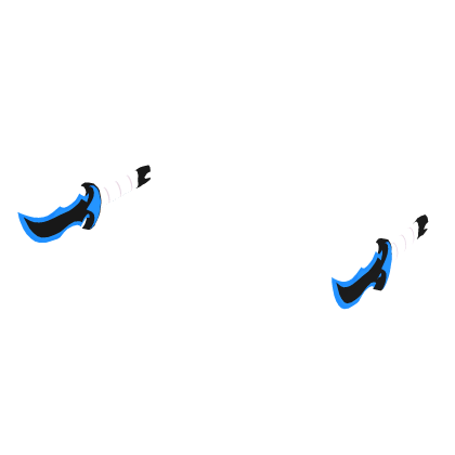 Blue Anime Dagger Holdable thumbnail