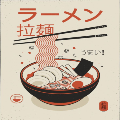 ramen poster Roblox decal