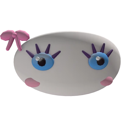 Porcelain Doll Sleepy Mask | Roblox Item - Rolimon's