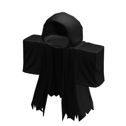 Black Hooded Robe thumbnail
