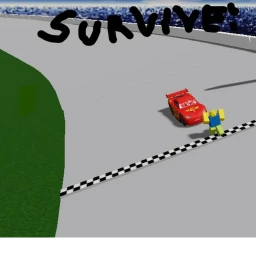 survive pixar cars! icon