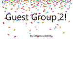 the guest group..