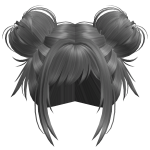 Cute Preppy Buns