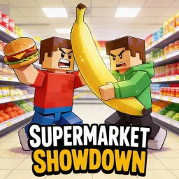 🛒 Supermarket Showdown 💥🥊  icon