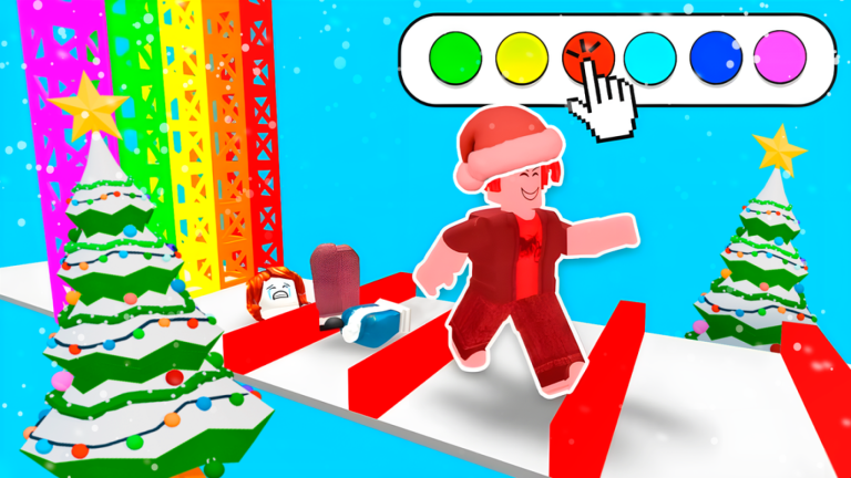 Easy Color Switch Obby! screenshot 2